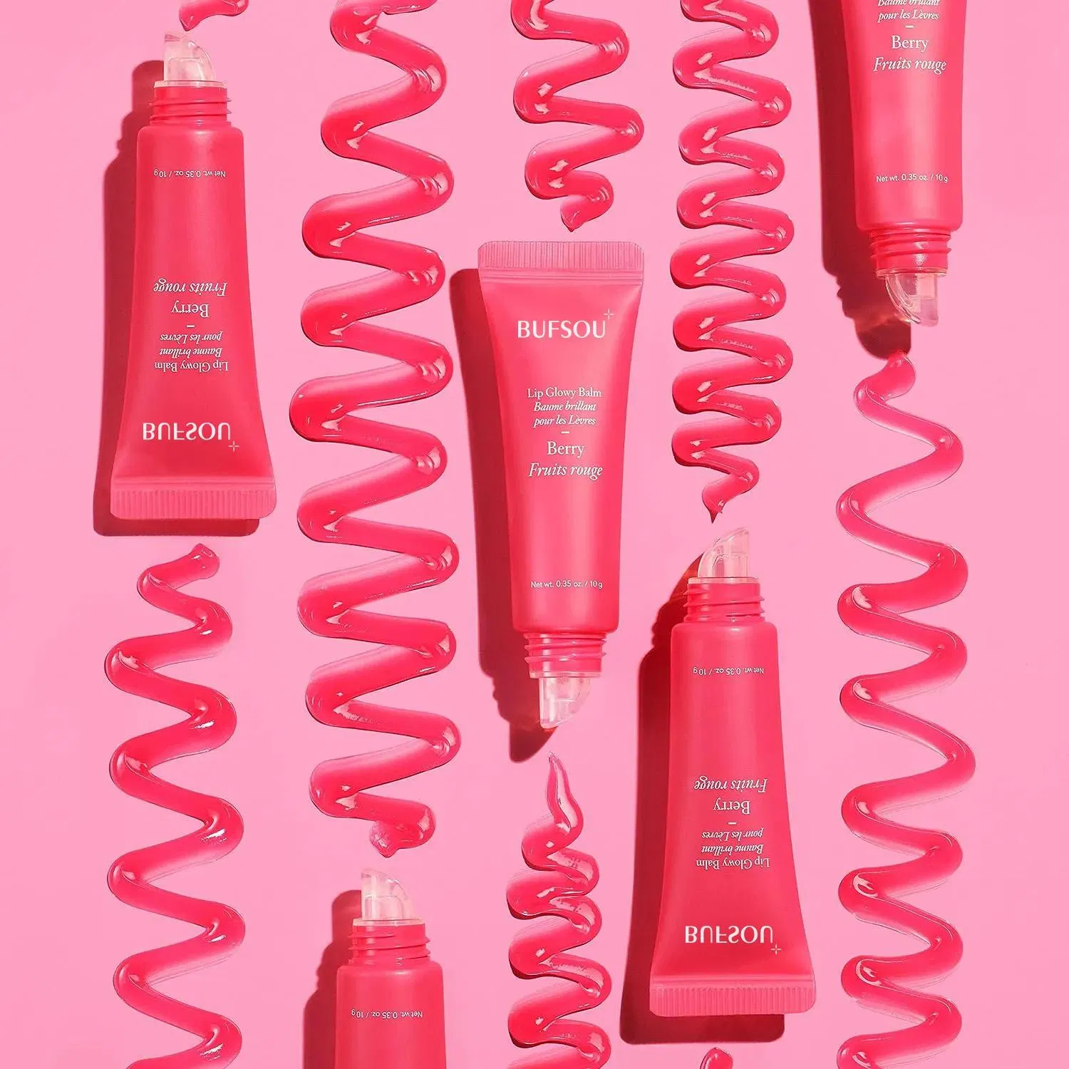 Wholesale Lip Glowy Balm Nature Murumuru and Shea Butter Moisturizing Lip Balm Beeswax Moisturizing Lip Balm