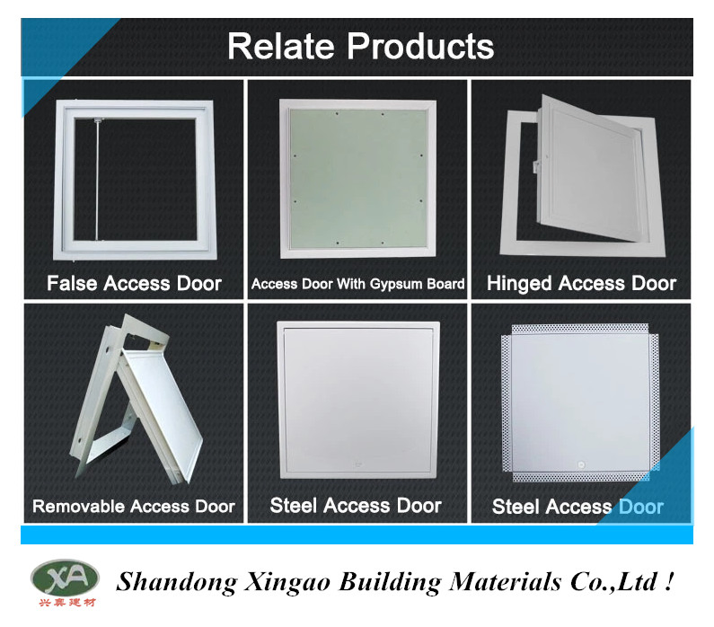 Middle East Type Aluminum Profile Wall Access Doors Ceiling Access Panel