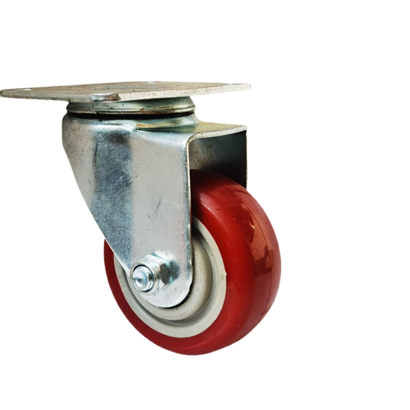 Medium-Sized Industrial Casters Mechanical Equipment 3-Inch Rigid Casters