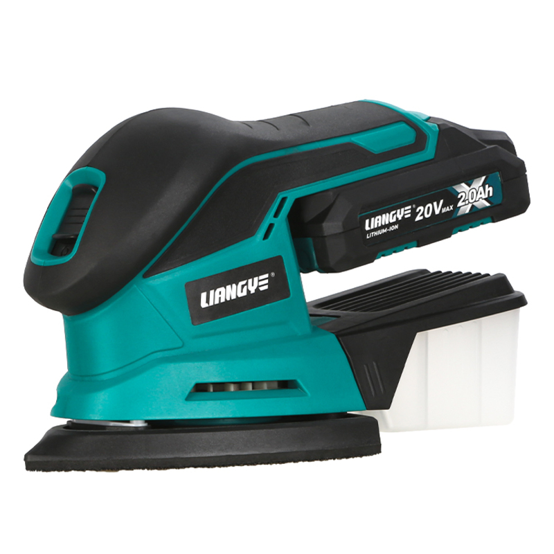 Precision Cordless Wood Detail Sander for Expert Craftsmanship