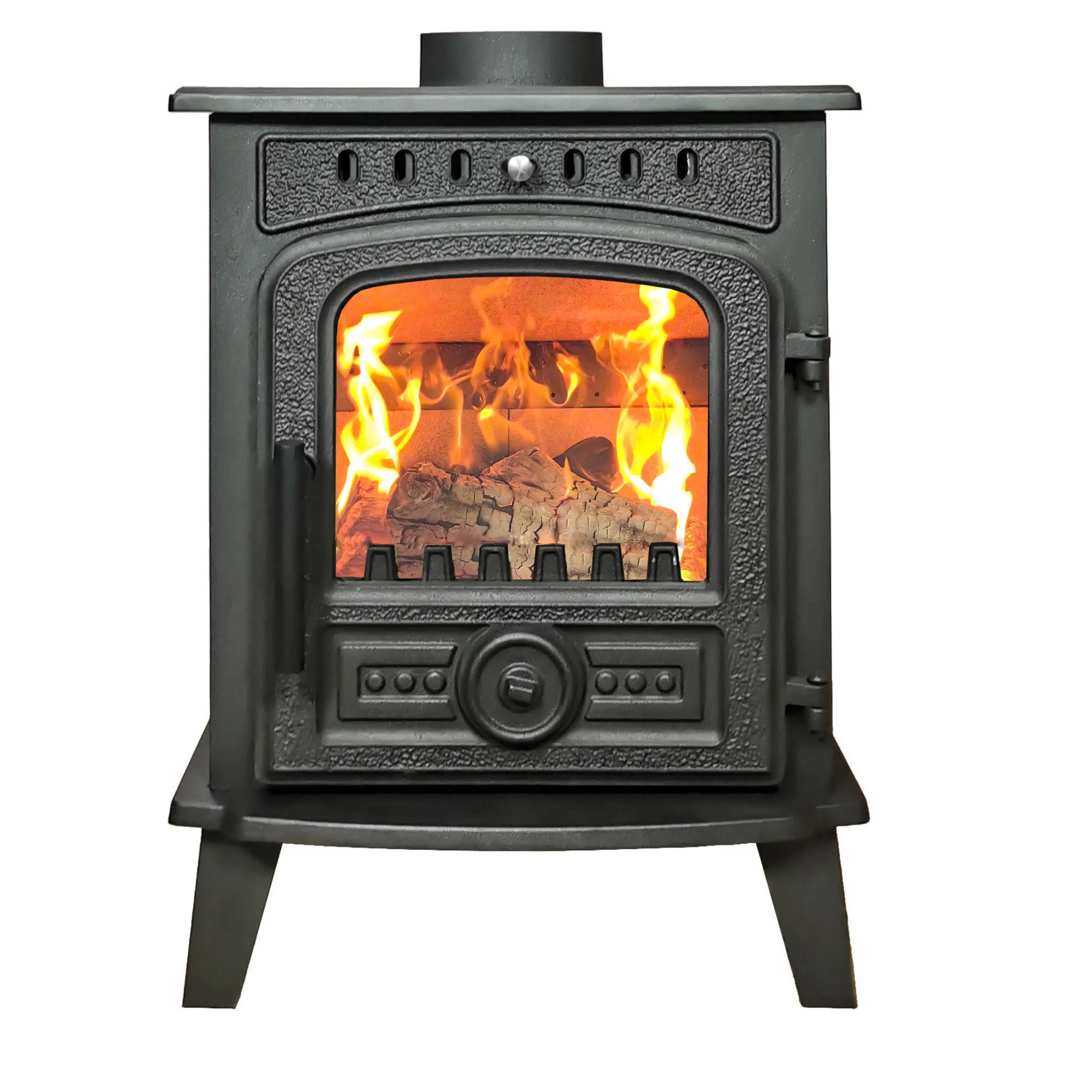 Eco Design Defra Approved Cast Iron Woodburning Fireplace S202