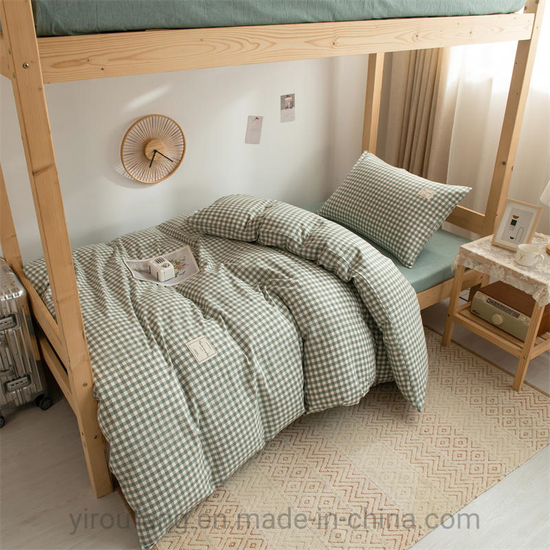 Cheap Price Egyptian Cotton Duvet, College Sheet Set, Dubai Bed Cover Set, bedding Set Duvet Cover