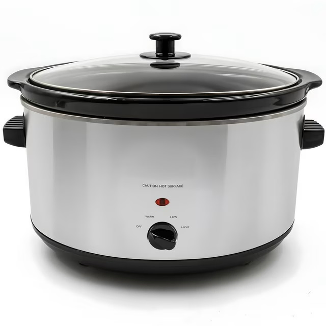 Versatile 8.5qt Slow Cooker for Easy Meal Preparation