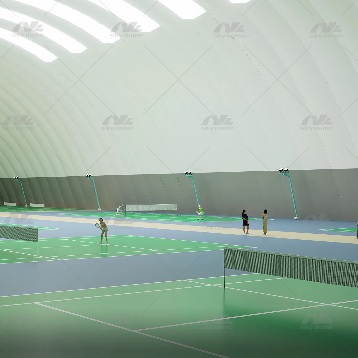 Sports Air Dome for All-Year Round