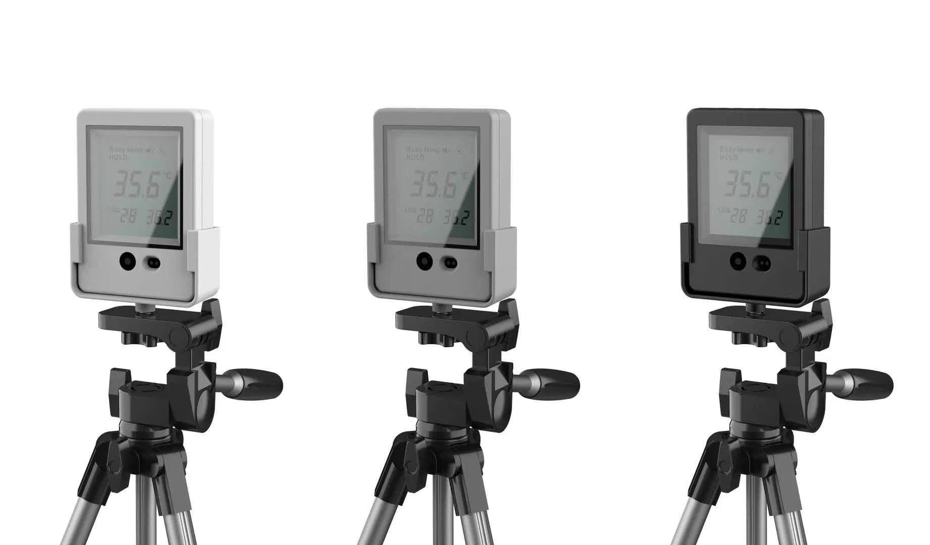 No Touch Automatic Ai Smart Thermometer