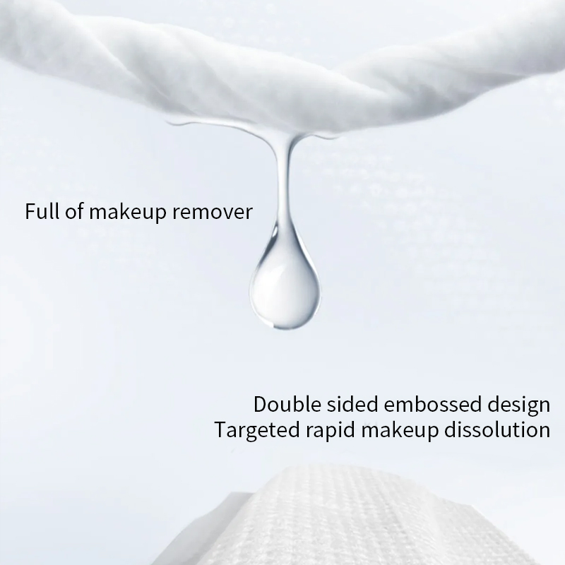 Cool Black Cleansing Makeup Removal Wet Wipes