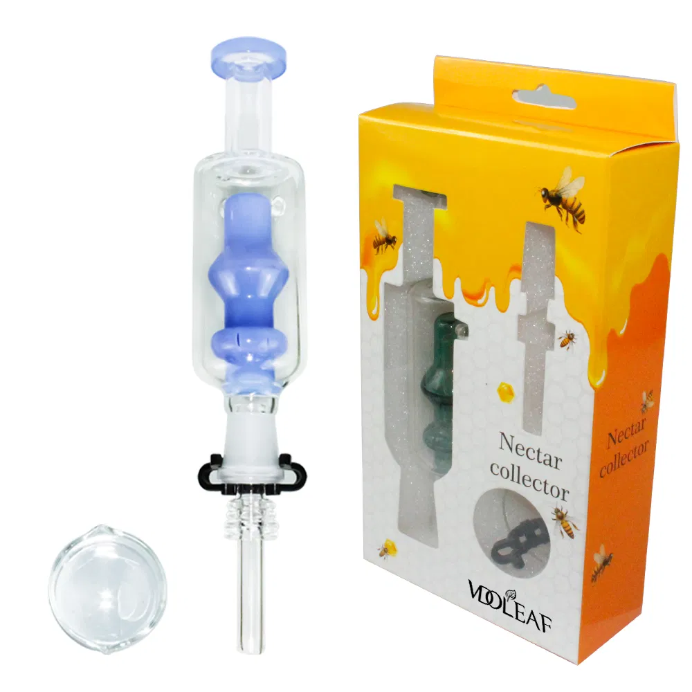 Wholesale Smoke Shop Hand Pipe Nc Kit Quartz Tip Mini Glass Nectar Collector Boutique Glass Designs More New Listings