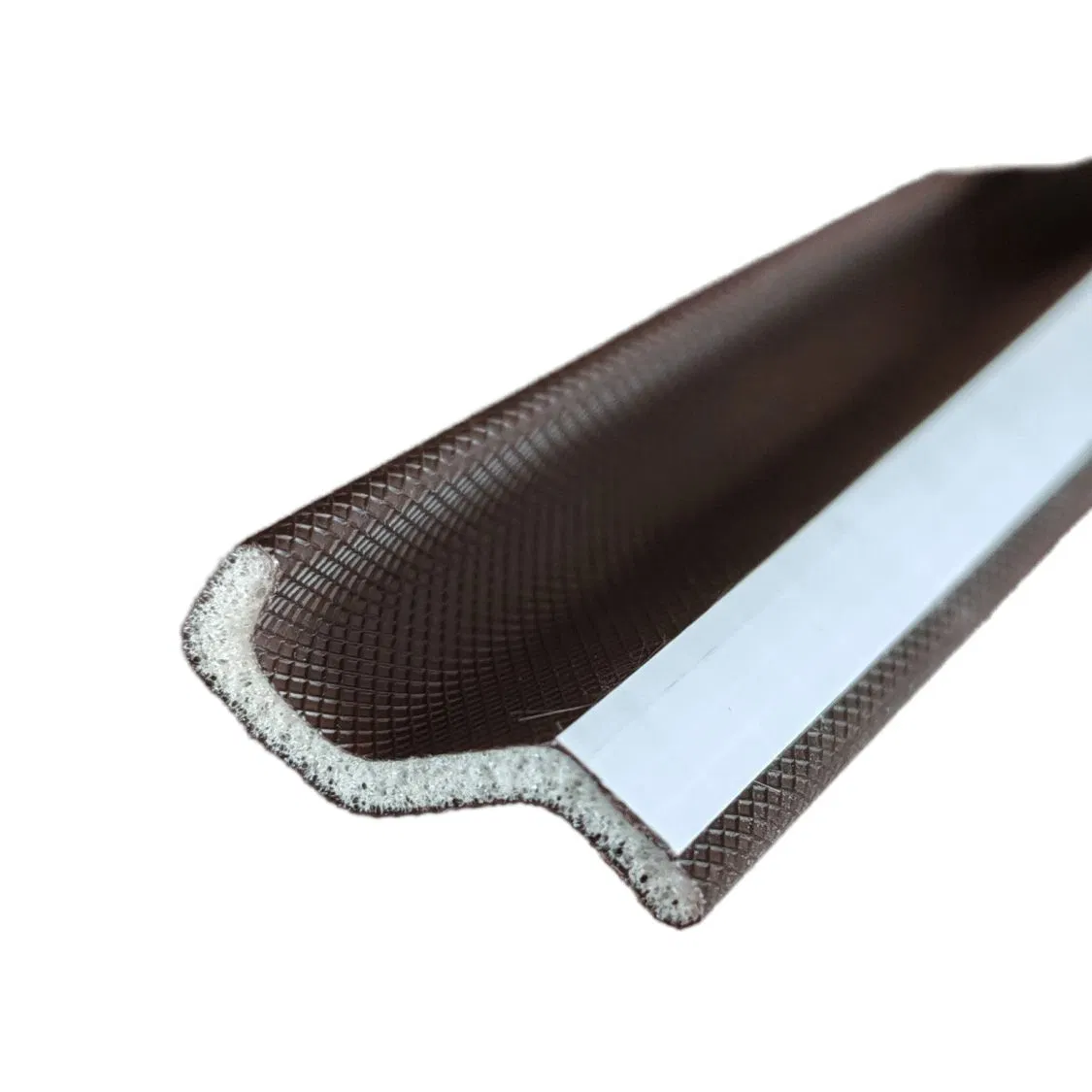 Flat Window Weatherproof Seal Strip TPV/Silicone Rubber/PU/TPE/PVC/ EPDM Foam Coated Sealing Strip S-Shape