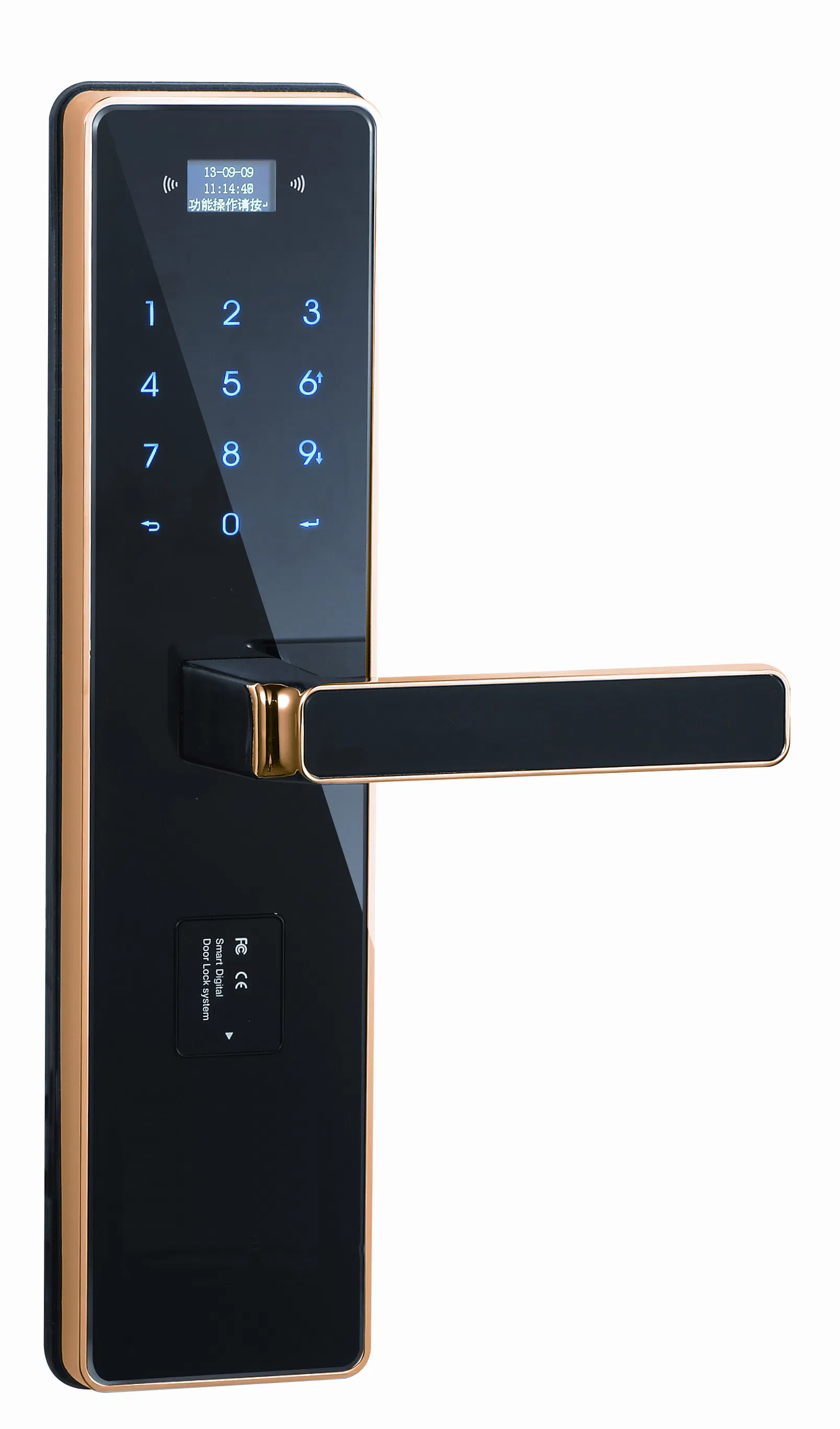 Intelligent Door Lock Fingerprint Lock Password Lock (SIN R050)