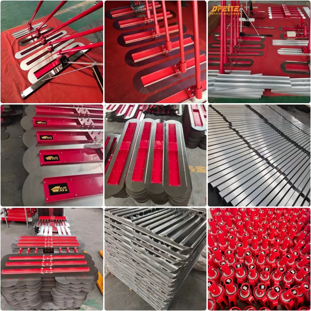 Professional Aluminum Bull Float for Concrete Leveling and Finishing