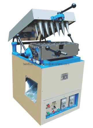 Машина для формования вафельных рожков для мороженого