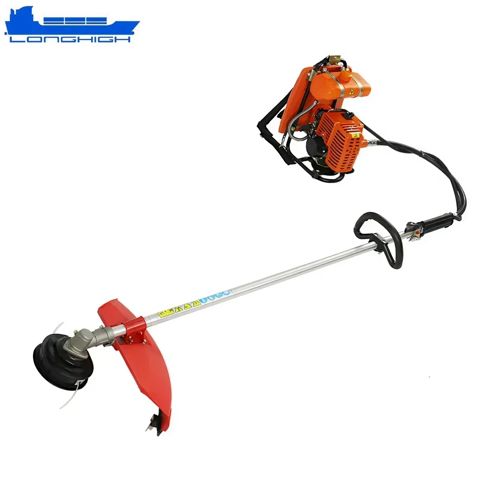 Бензиновый триммер ранцевый 4-тактный 30.5cc