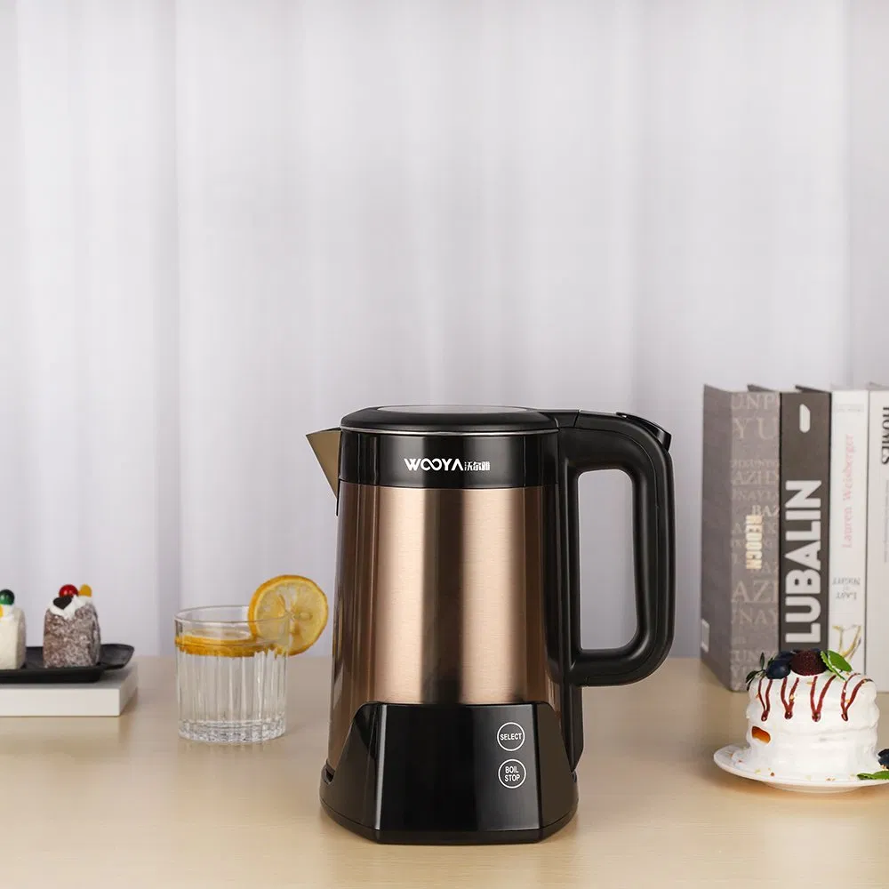 Smart Touch Digital Electric Kettle with 5 Temperature Settings