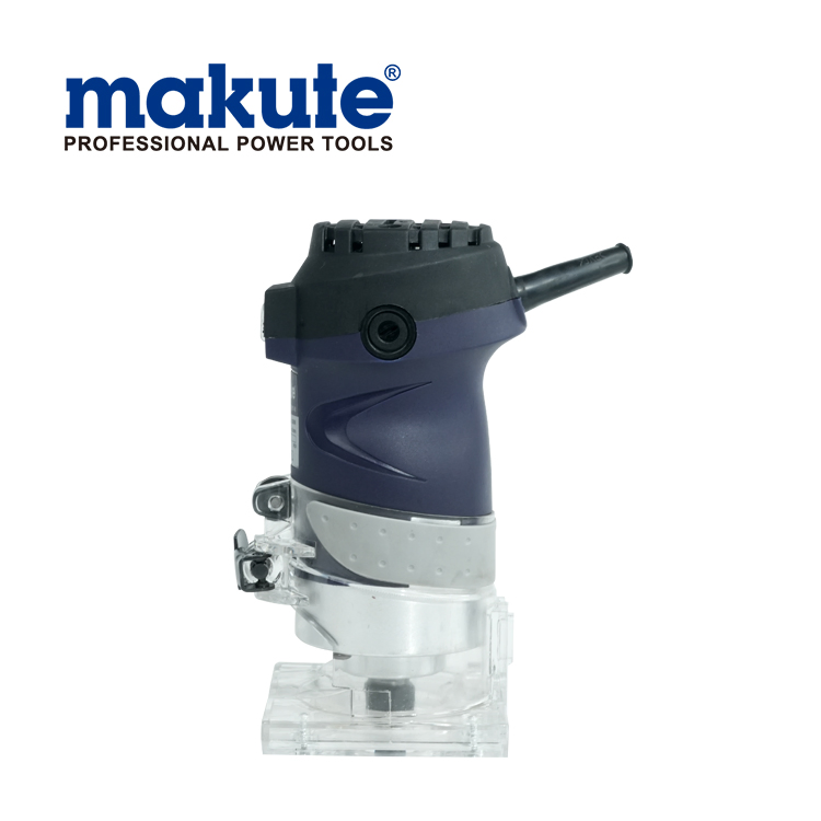 Woodworking Electric Edge Banding Trimming Machine 580W Manual Electric Trimmer