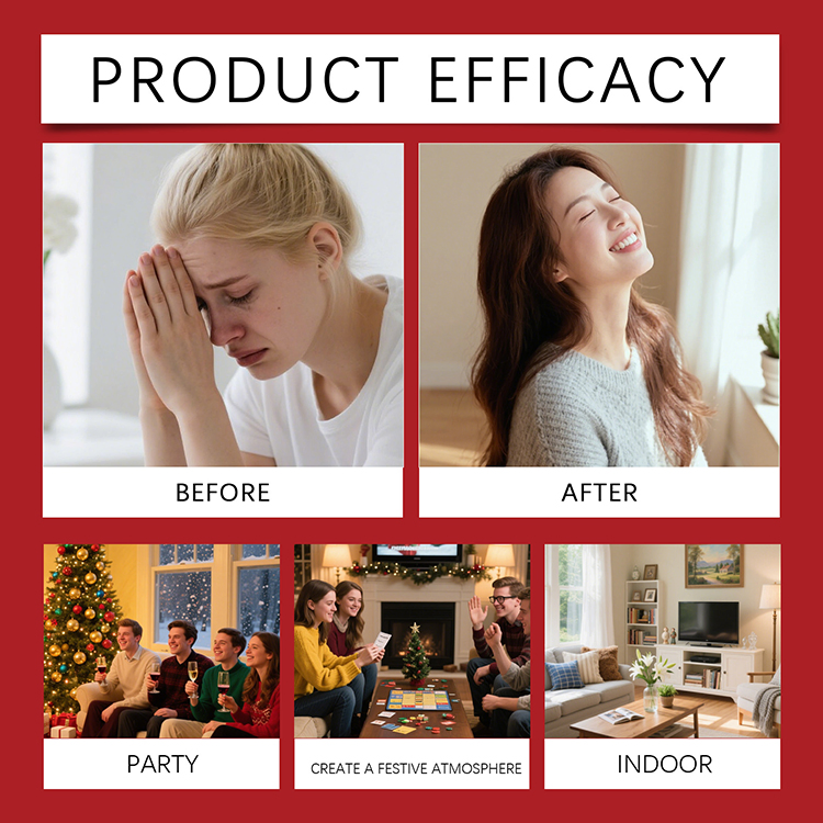 Wholesale Natural Aromatherapy Essential Oil 100% Pure 10ml* 6 Perfume Christmas Gift Aromatherapy Oils