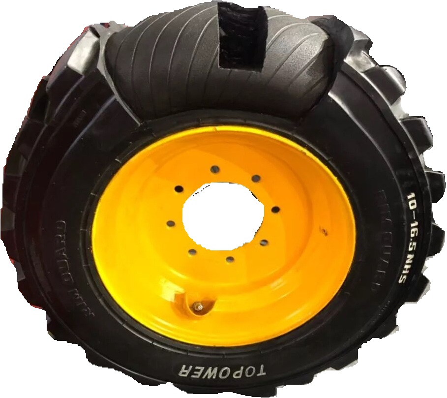 Шина с пенонаполнением 15x6.25 для автовышки