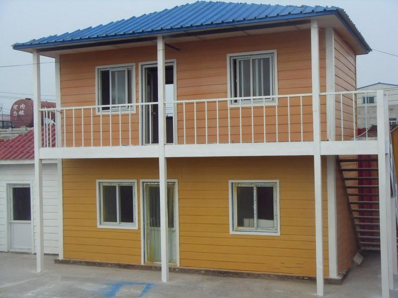 Factory Supply Lifespan About 35 Years Prefabricated House Villas Restaurant Store Use