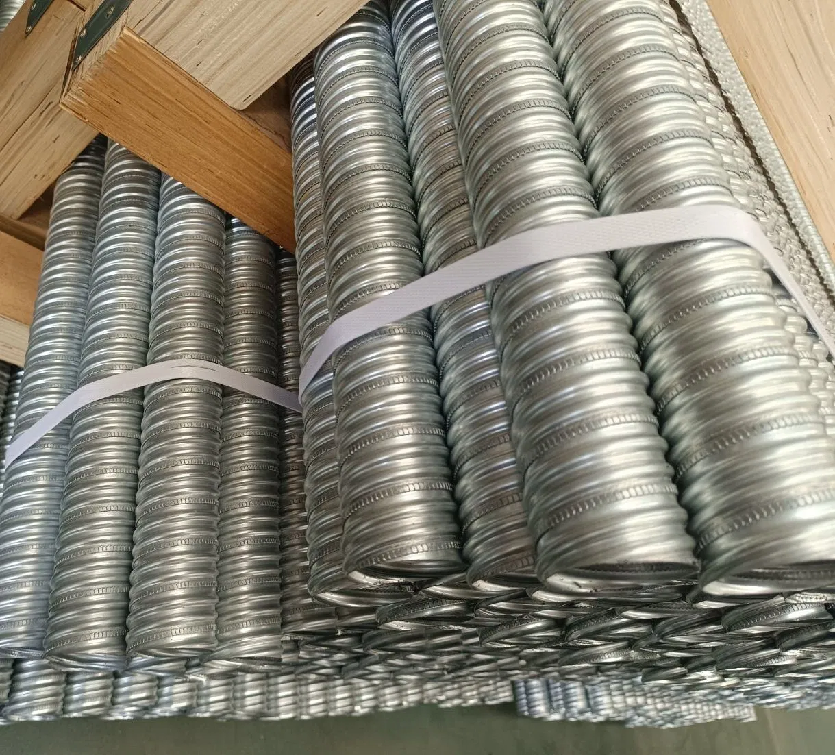 60 High Tension Corrugated Galvanized Prestressed Steel Metal Pipe for Pre-Stressed Concrete Bridge Construction