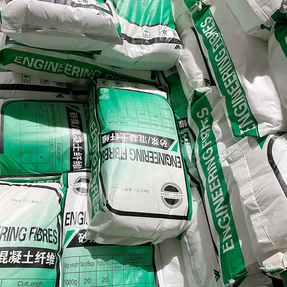 Synthetic Polypropylene Fiber - Polypropylene Reinforcing Fibres as Concrete Additive