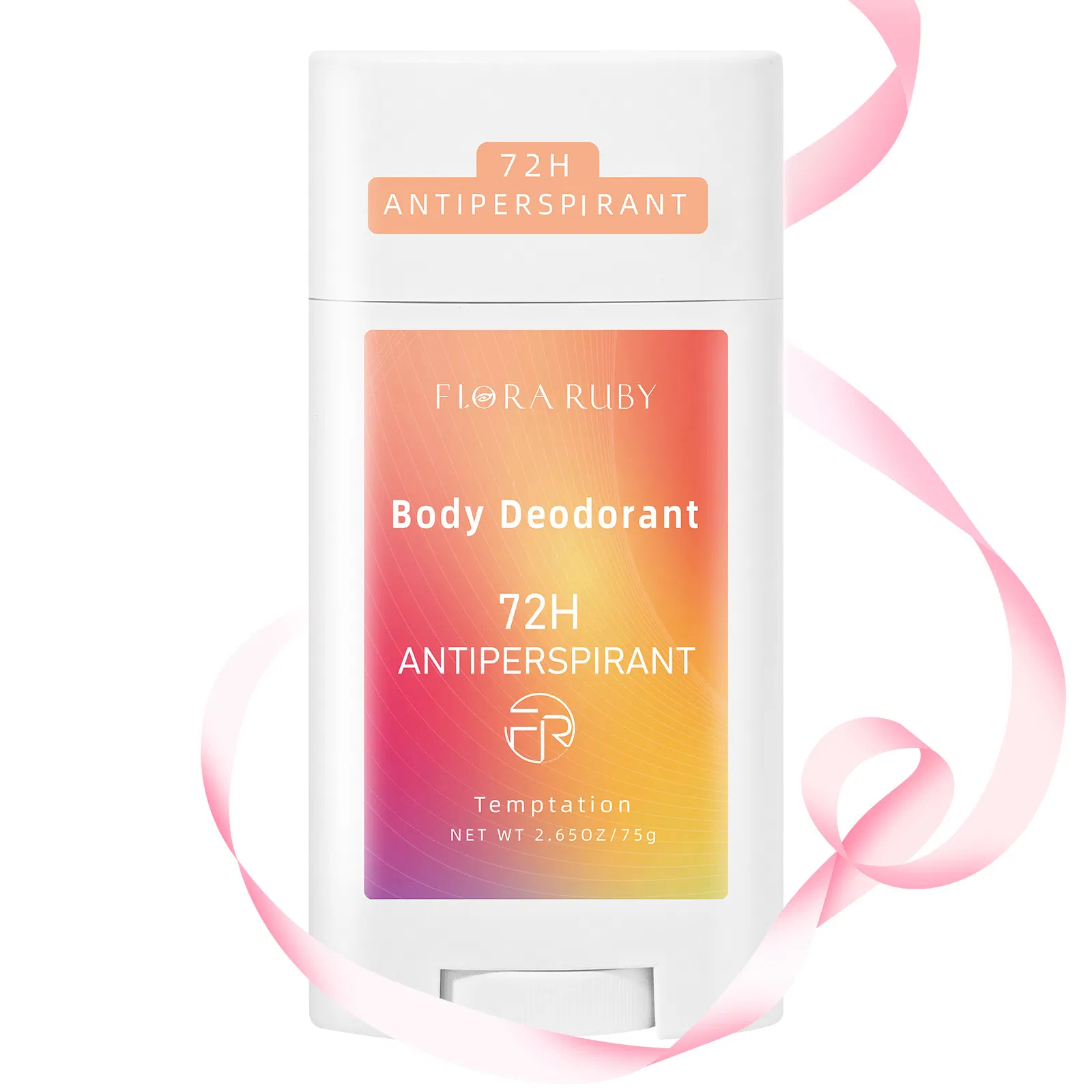 Aluminum-Free Refreshing Deodorant with Non-Irritating Soothing Pearl Beads