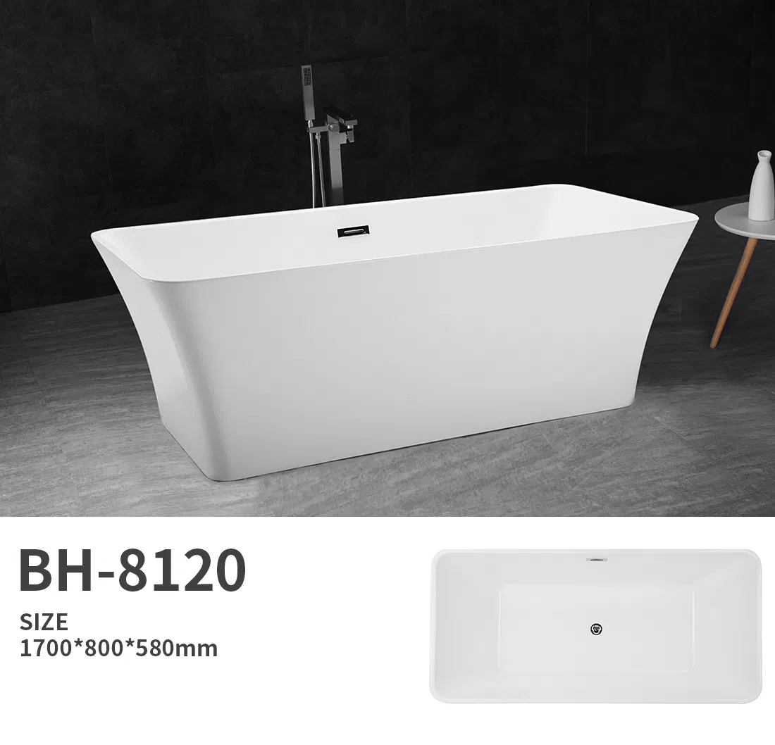 Портативная акриловая ванна DMAN BH-8120