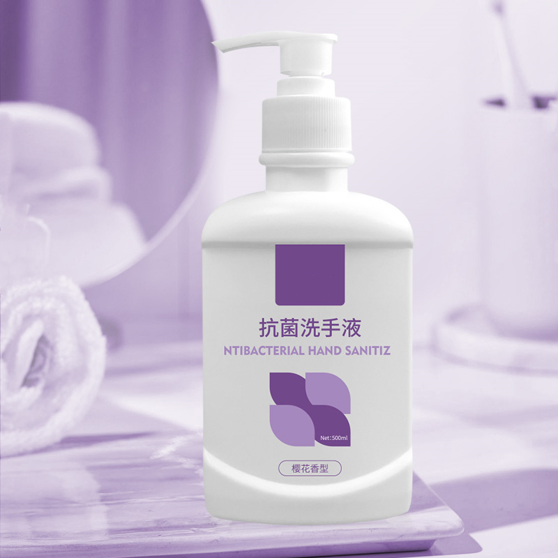 Washing Liquid Soap Hand Wash Strawberry Fresh Moisture Hand Soap
