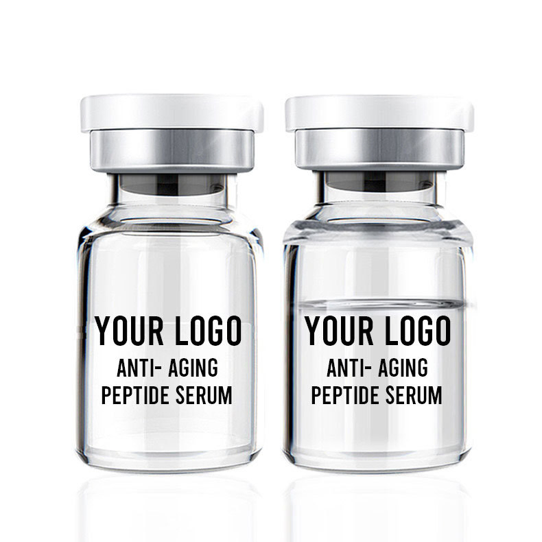 Skin Care Anti Aging Anti Wrinkle Hyaluronic Acid/ EGF/ Niacinamide/ Peptide/ Ceramide Serum Facial Treatment Essence Serum