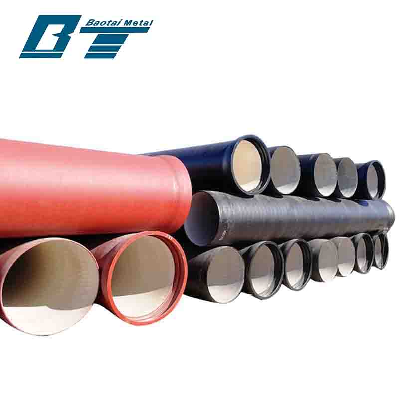 K7 K8 K9 Di DN80mm DN100 DN150 Anti-Corrosion Water Supplying Ductile Iron Steel Pipe