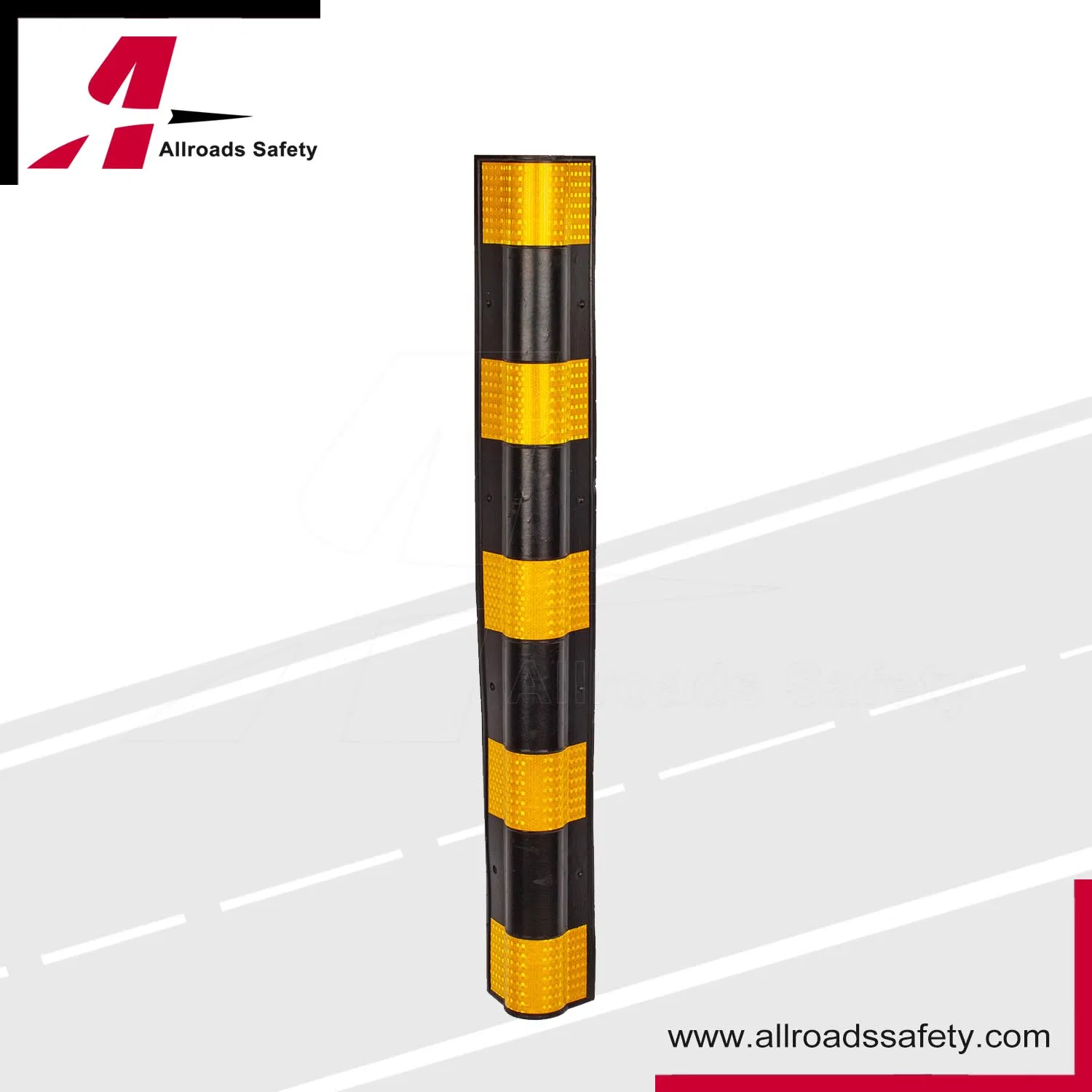 100cm Heavy Duty Rubber Wall Guard