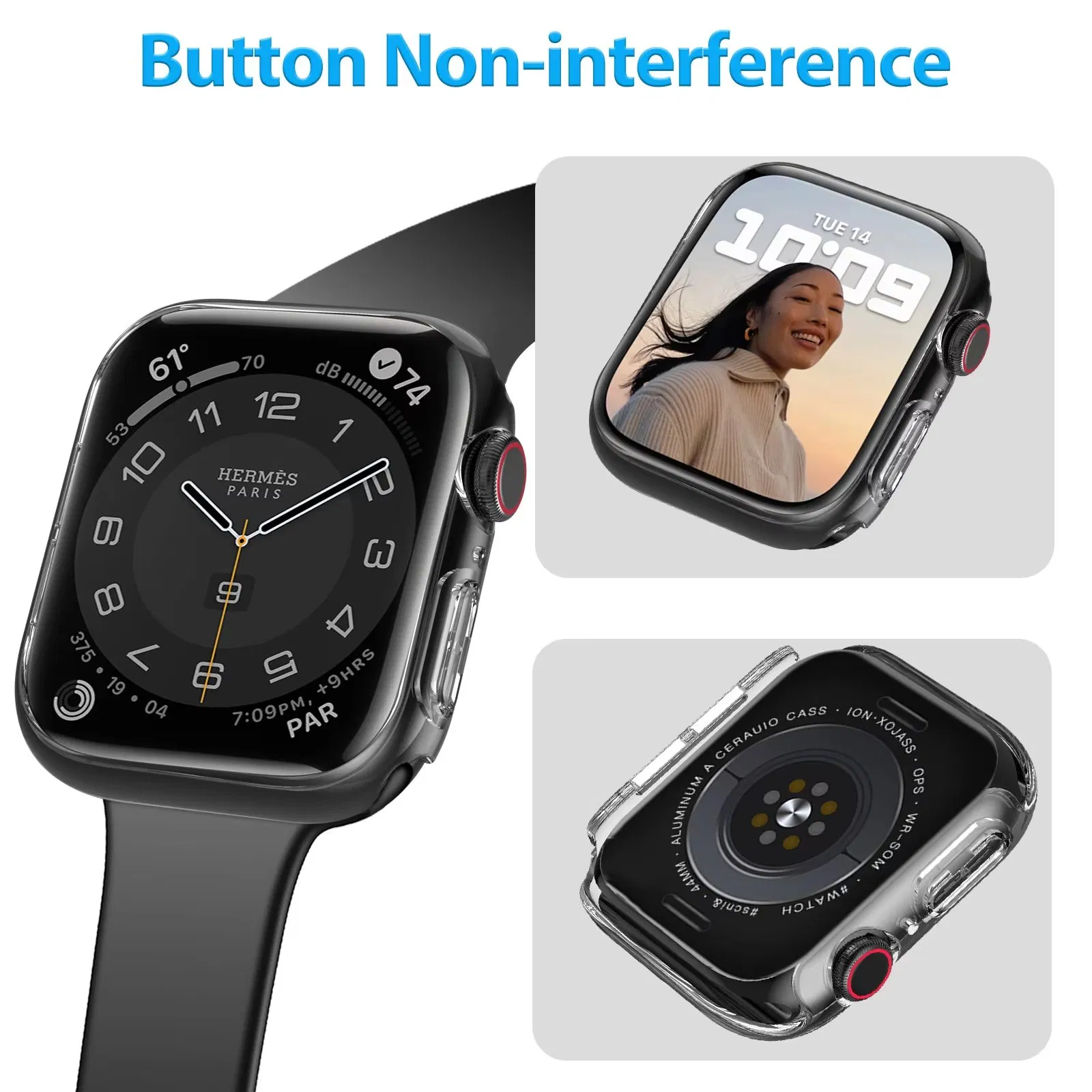 Защитное стекло для Apple Watch Series 10 42/46mm