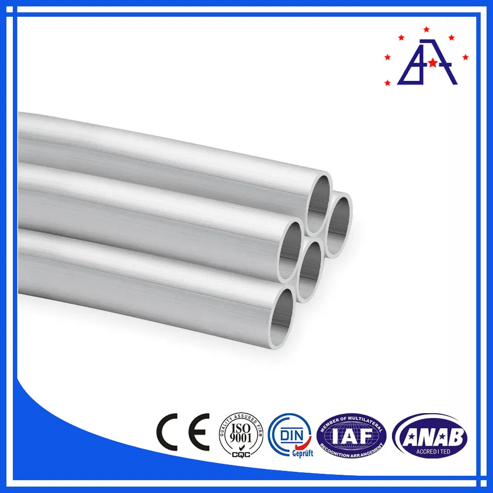 Anodized 6063 T5 ISO Aluminum Cigar Tube