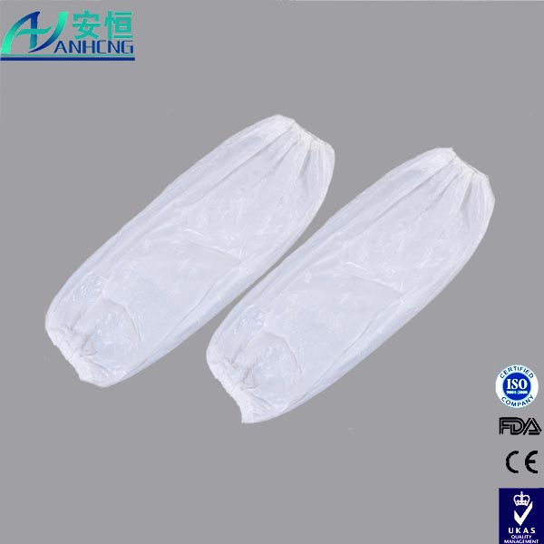 Disposable Plastic Transparent PE Sleeve Covers LDPE Waterproof Sleeve Cover