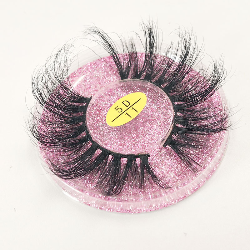 Super Fluffy Lashes Vendor Own Brand Extra Long Luxurious Mink Eyelash