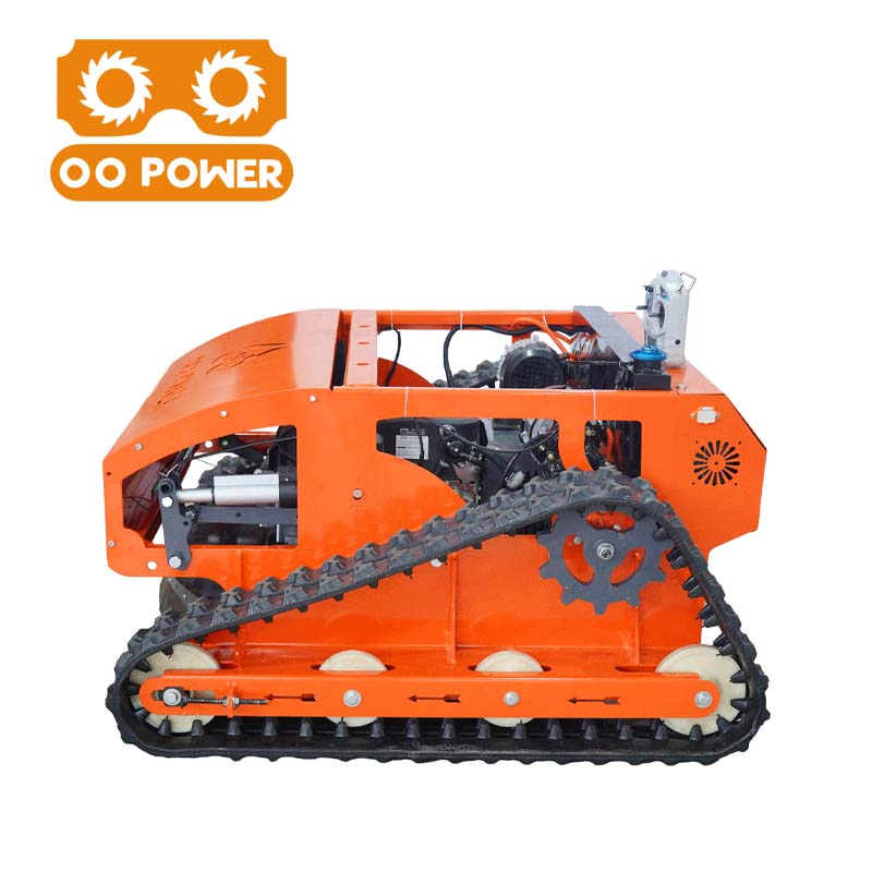 New Gasoline Self Propelled Zero Turn Remote Control Robot Grass Lawn Mower