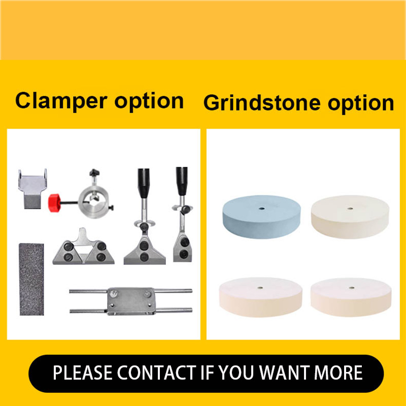 Low Speed Water Cooling Variable Speed 8" Knife Sharpener Polishing Machine