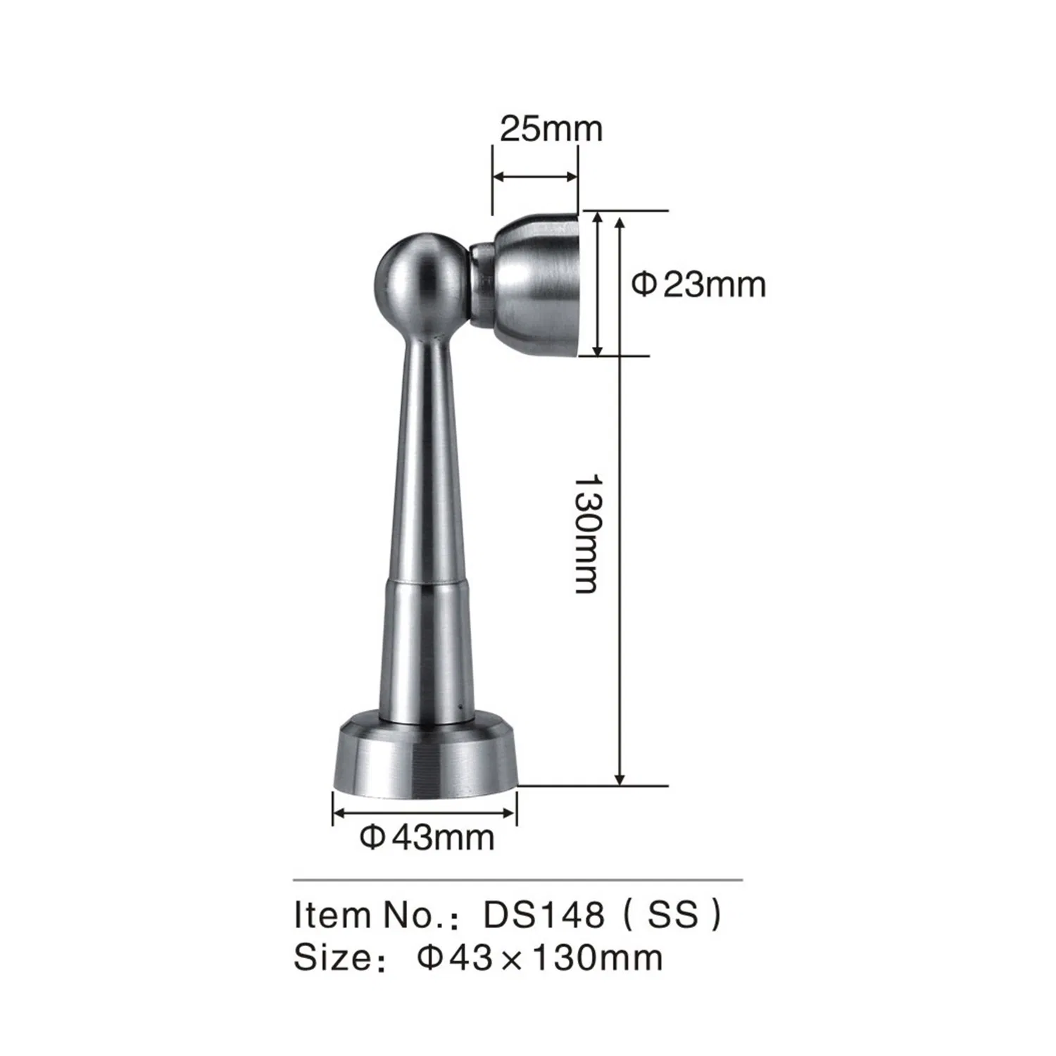 High Quality Installation Magnetic Door Stopper Door Catchers Door Stop