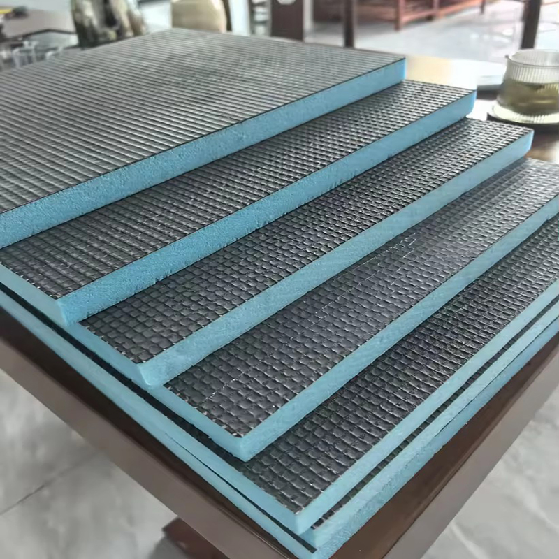 Factory Wholesale Waterproof Insulation 4/6/10/12/20/30/50mm XPS Tile Backer Board