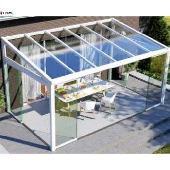 Glass Room Premium Quality Aluminum Glass Houses Window Frame Sun Room