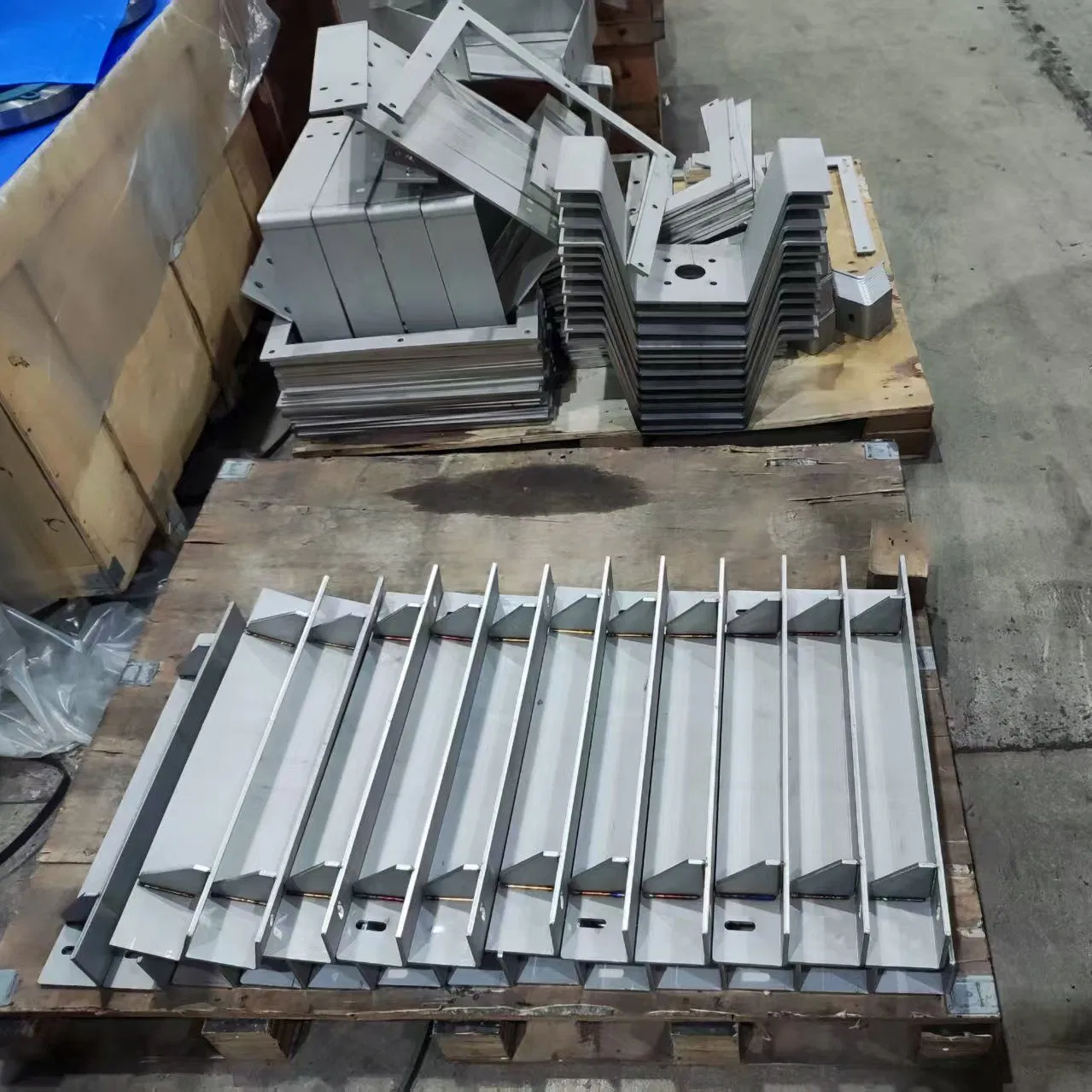Fabricated Components Laser Cutting Sheet Metal Parts