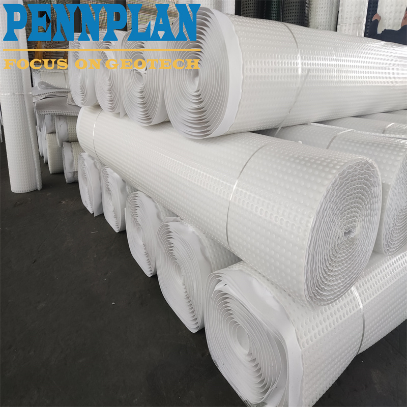 Durable HDPE Geomembrane Pond Liner for Water Containment