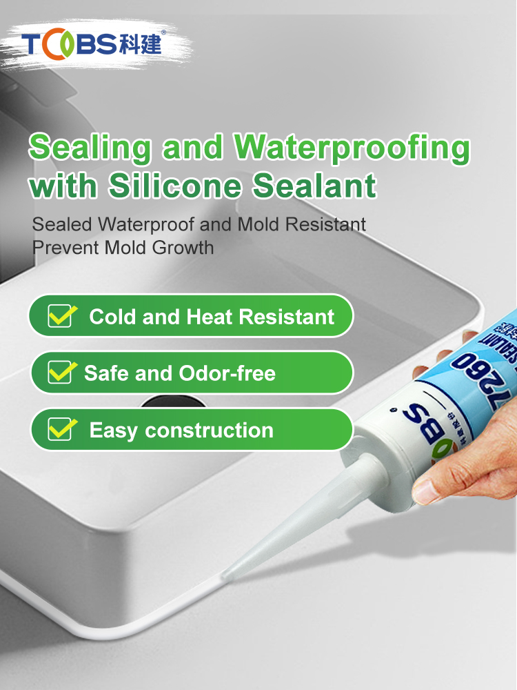 Tobs Best Waterproofing Sealant Spray Structural Sealant Glazing Sealants Neutral Silicone Sealant