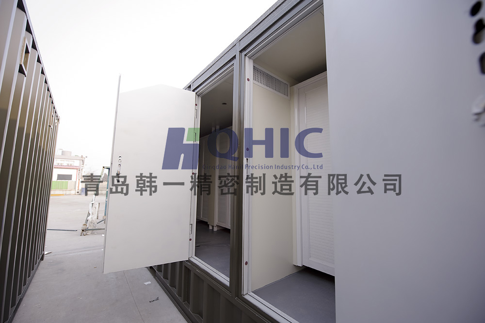 20FT Shipping Mobile Toilet Bathroom Container for Home or Office