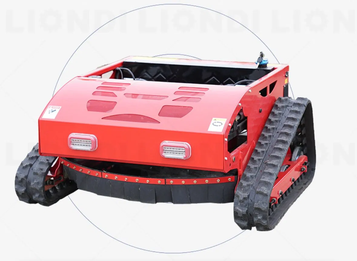 Lawn Mower CE Euro 5 Crawler Brush Cutter Agriculture Machinery Self Propelled Lawn Mower