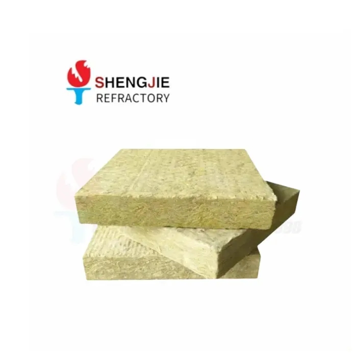 Wholesale High Quality Density Board Rock Wool Board Rock Wool Insulation