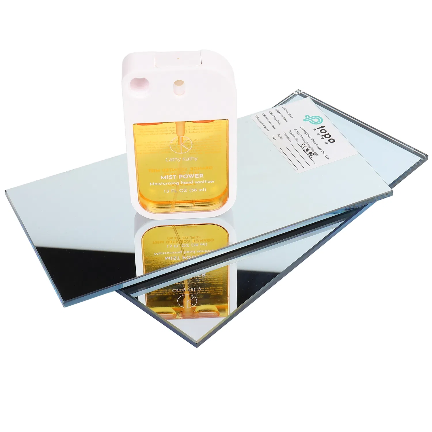 Guangzhou Factory Supply 2mm-12mm Double-Sided Tempered Mirror (M-D)