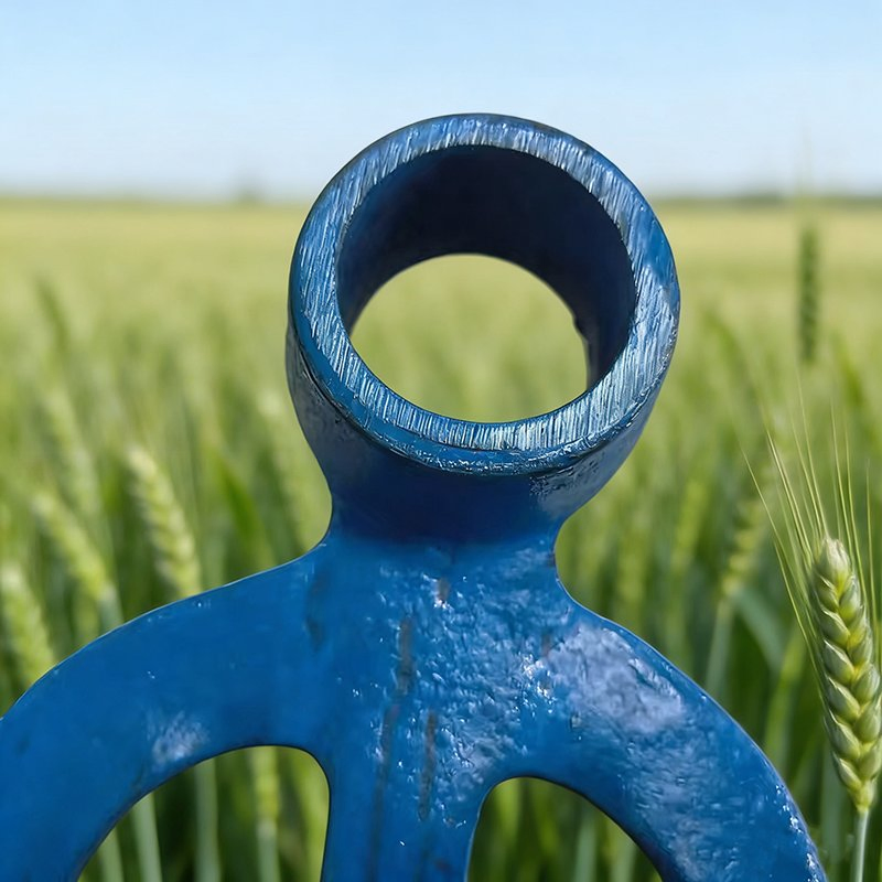 One Piece Railway Steel Garden Fork 3 Tines