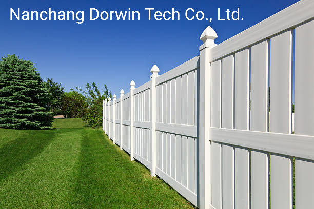 Classic Picket Straight Vinyl WPC Fence