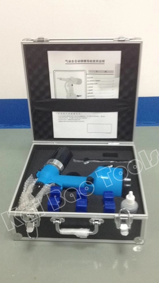 M3 to M12 Rivet Hydropneumatic Air Riveter Hack Gun