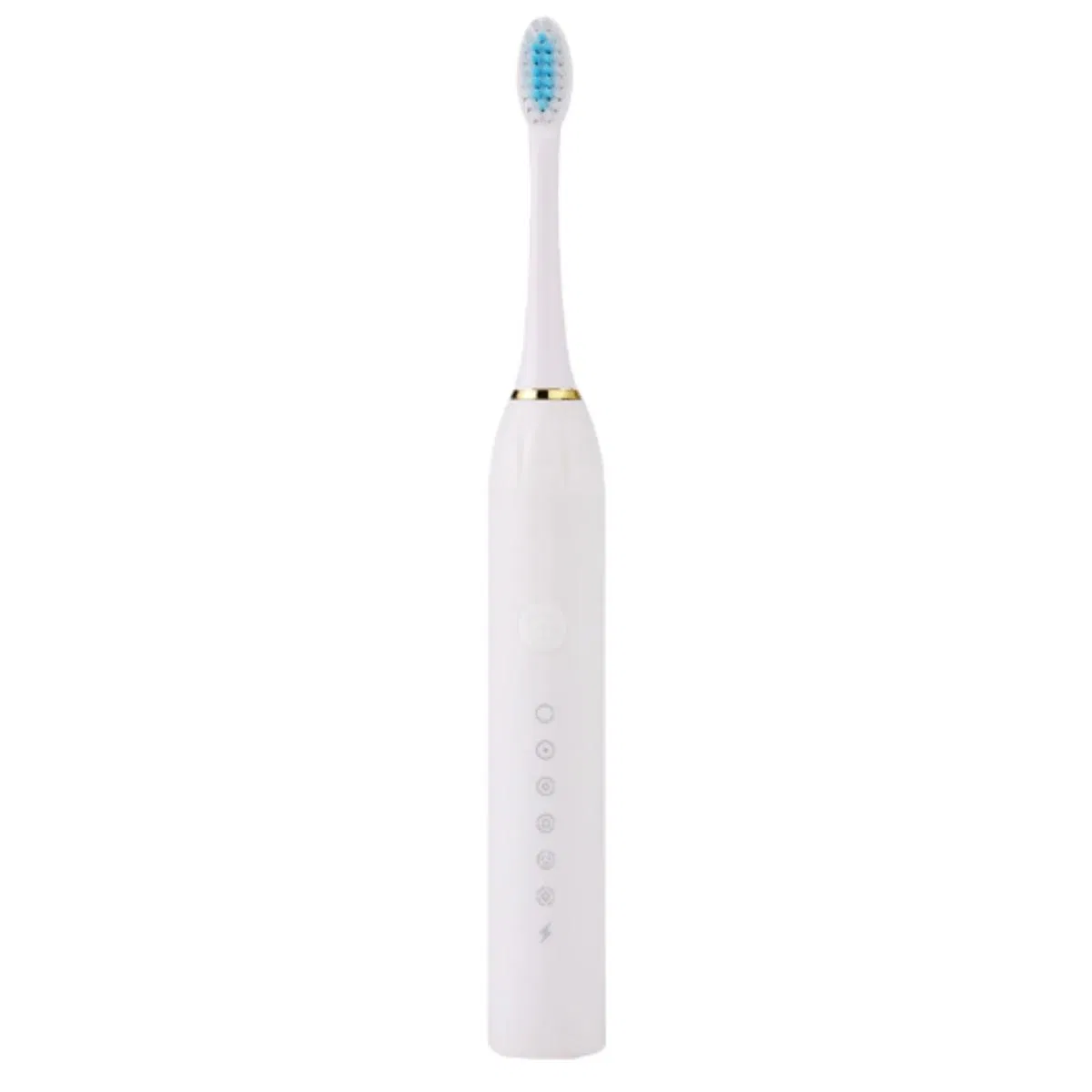 New Fully Automatic USB Charging Waterproof Smart Couple Electric Toothbrush