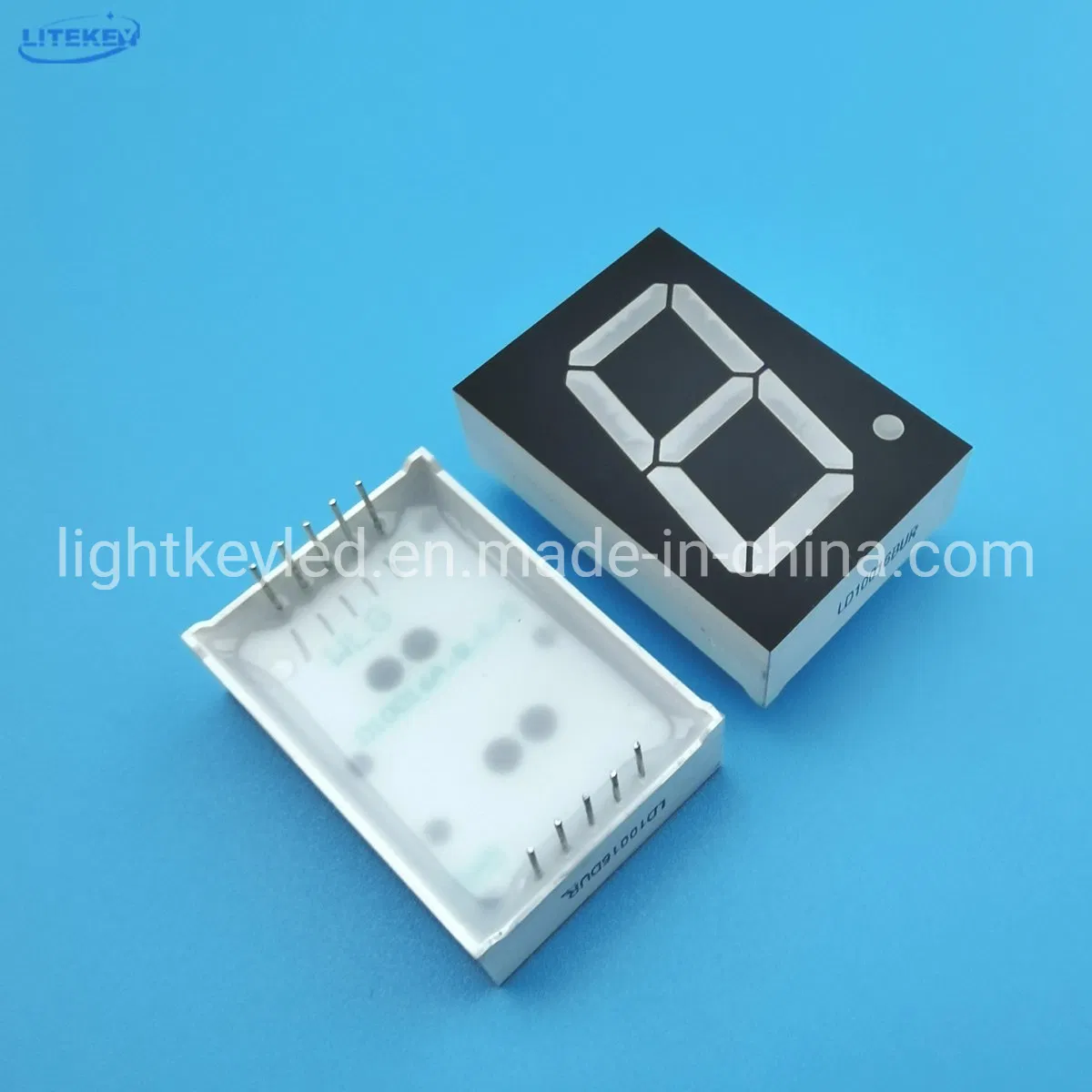 1 Inch 7 Diamond-Cut Segment LED Display with RoHS From Expert Manufacturer